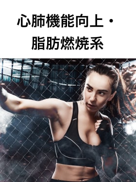 心肺機能向上・脂肪燃焼系